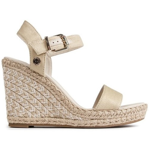 Scarpe Donna Espadrillas Tommy Hilfiger High Wedge Sandali Altri