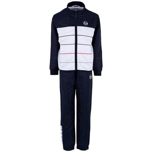 Abbigliamento Uomo Tuta Sergio Tacchini ATHA TRACKSUIT WV Blu