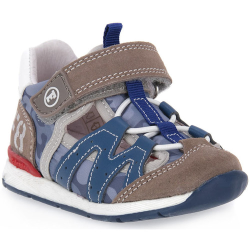 Scarpe Bambino Multisport Naturino FALCOTTO 1D73 GOTCHA TAUPE Beige