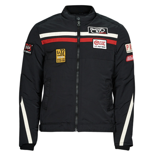 Abbigliamento Uomo Giubbotti Petrol Industries Jacket Bomber Nero