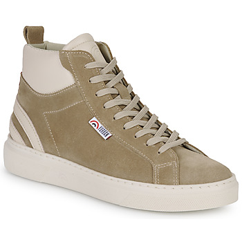 Scarpe Uomo Sneakers alte Yurban MANCHESTER Beige