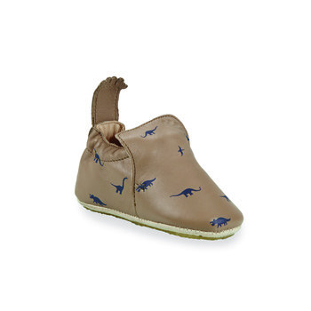 Scarpe Unisex bambino Ballerine Easy Peasy MY BLUBLU Beige