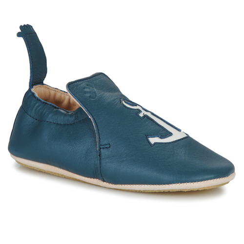 Scarpe Unisex bambino Ballerine Easy Peasy MY BLUBLU ANCRE Blu