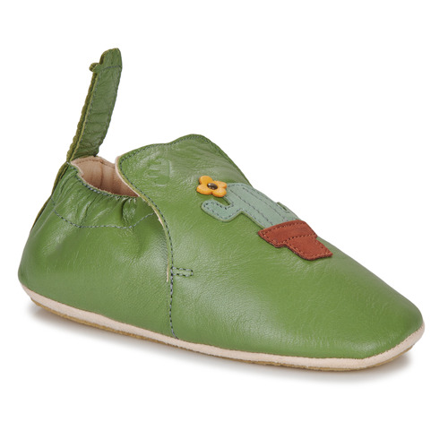 Scarpe Unisex bambino Ballerine Easy Peasy MY BLUBLU CACTUS Verde