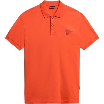 Abbigliamento Uomo Polo maniche corte Napapijri 189198 Rosso