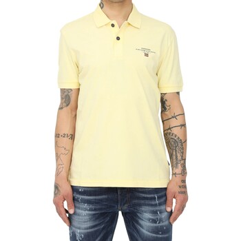 Abbigliamento Uomo Polo maniche corte Napapijri 192262 Giallo