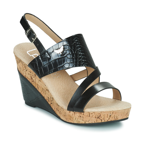 Scarpe Donna Sandali Les Petites Bombes MELINE Nero