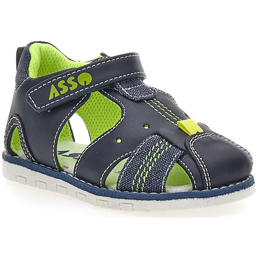 Scarpe Bambino Sandali Asso 13670 Blu