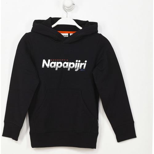 Abbigliamento Bambino Felpe Napapijri GA4EQ4-041 Nero