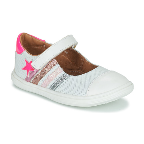 Scarpe Bambina Ballerine GBB VIRGINIE Bianco