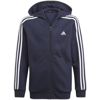 Abbigliamento Unisex bambino Felpe adidas Originals Felpa Bambino Essentials 3 Stripes Blu