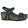 Scarpe Donna Sandali Panama Jack VAREL Nero