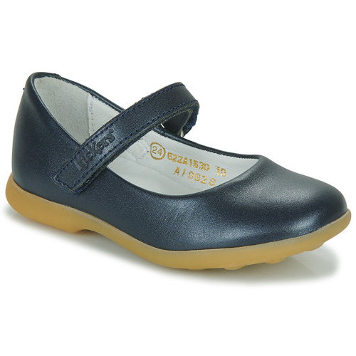 Scarpe Bambina Ballerine Kickers AMBELLIE Marine