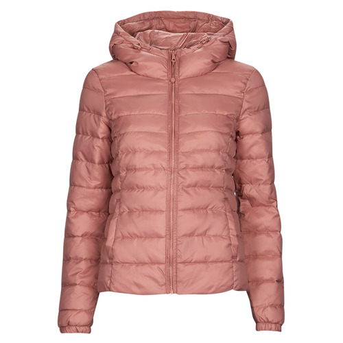 Abbigliamento Donna Piumini Only ONLTAHOE HOOD JACKET Rosa