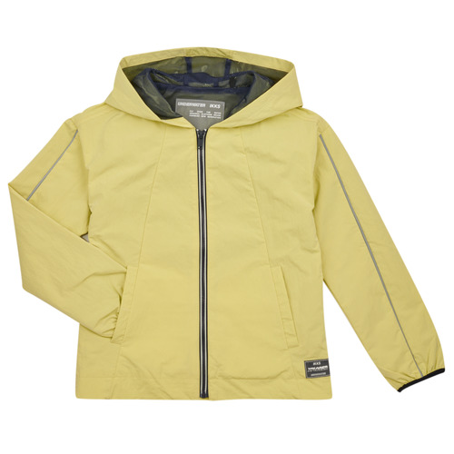 Abbigliamento Bambino Giubbotti Ikks XW41033 Giallo