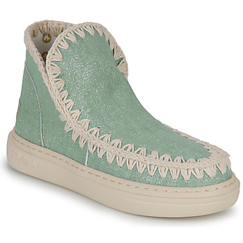 Scarpe Donna Stivaletti Mou ESKIMO Verde