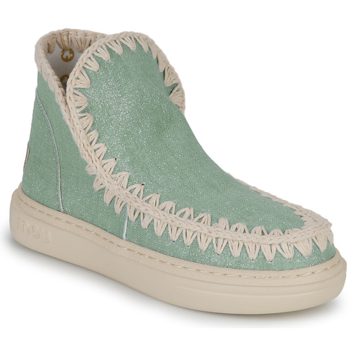 Scarpe Donna Stivaletti Mou ESKIMO Verde