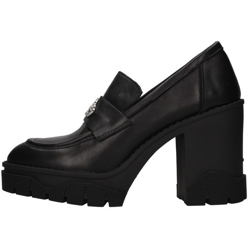 Scarpe Donna Mocassini Fornarina LISBONA7 Nero