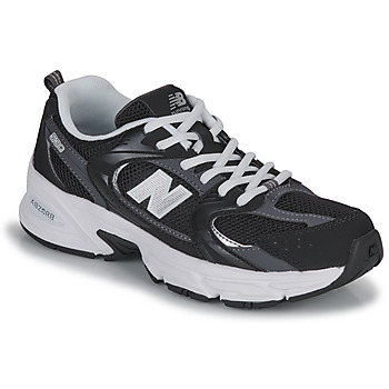 Scarpe Unisex bambino Sneakers basse New Balance 530 Nero / Bianco