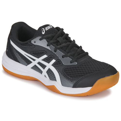 Scarpe Unisex bambino Sport Indoor Asics UPCOURT 5 GS Nero / Bianco