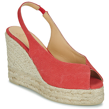 Scarpe Donna Espadrillas Castaner BARBARA Rosso / Beige