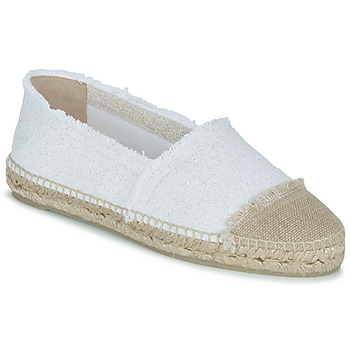 Scarpe Donna Espadrillas Castaner KAMPALA Bianco / Beige