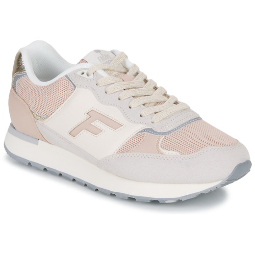 Scarpe Donna Sneakers basse Faguo FOREST Rosa / Beige / Oro