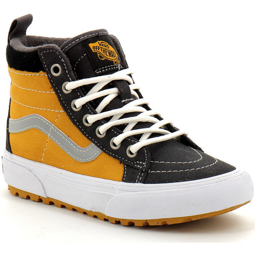 Scarpe Unisex bambino Sneakers Vans  Giallo