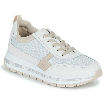 Scarpe Donna Sneakers basse Caprice 23708 Beige / Rosa / Bianco