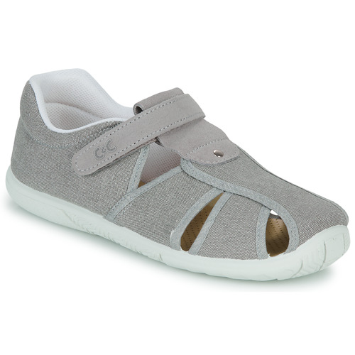 Scarpe Bambino Sandali Citrouille et Compagnie FIJOSAN Grigio