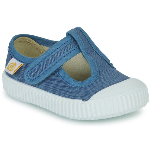 Scarpe Unisex bambino Ballerine Citrouille et Compagnie ALUNA Blu