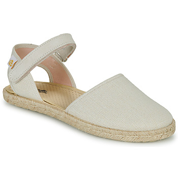 Scarpe Bambina Sandali Citrouille et Compagnie OSMERALI Beige