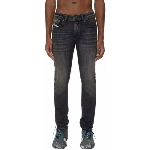 Abbigliamento Uomo Jeans Diesel 1979 SLEENKER 09D88-02 Nero