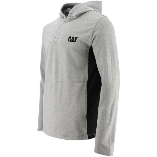 Abbigliamento Uomo Felpe Caterpillar FS8977 Grigio