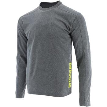 Abbigliamento T-shirts a maniche lunghe Caterpillar FS8929 Grigio