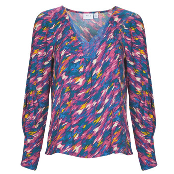 Abbigliamento Donna Abiti corti Vila VIANIA Multicolore