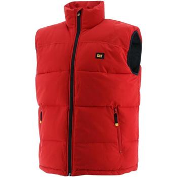 Abbigliamento Uomo Giubbotti Caterpillar Arctic Zone Rosso