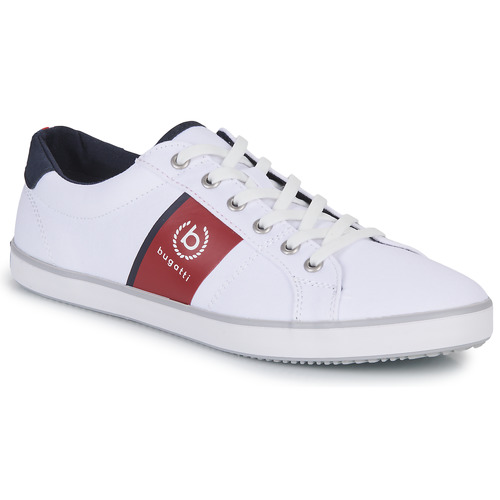 Scarpe Uomo Sneakers basse Bugatti ALBERT Bianco