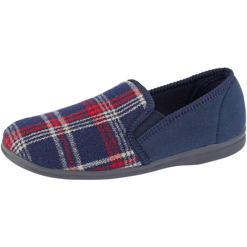 Scarpe Uomo Pantofole Sleepers Jim Blu