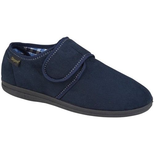 Scarpe Uomo Pantofole Sleepers Johnny Blu