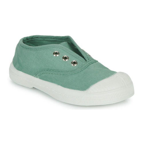 Scarpe Unisex bambino Sneakers basse Bensimon ELLY ENFANT Verde