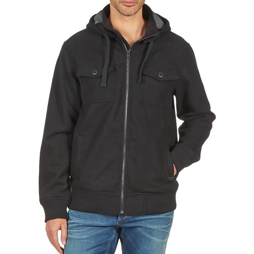 Abbigliamento Uomo Giubbotti Nixon CAPTAIN JACKET III Nero