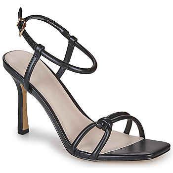 Scarpe Donna Sandali Only ONLALYX-16 PUHEELED SANDAL FOIL Nero