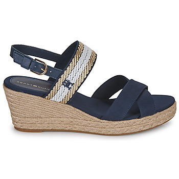 Tommy Hilfiger GOLDEN WEBBING MID WEDGE