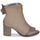 Scarpe Donna Stivaletti Papucei STU Beige