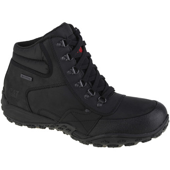 Scarpe Uomo Stivaletti Caterpillar Salton WP Nero