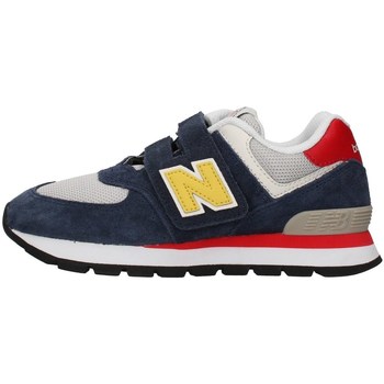 Scarpe Bambino Sneakers basse New Balance PV574DR2 Blu