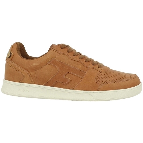 Scarpe Uomo Sneakers Faguo HAZEL  LEATHER Marrone