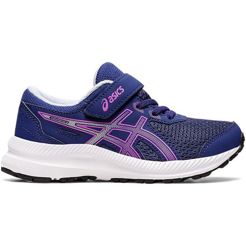 Scarpe Bambina Multisport Asics CONTEND 8 PS Blu