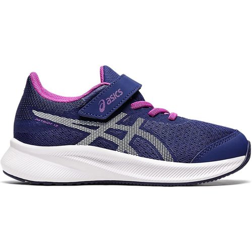 Scarpe Unisex bambino Multisport Asics PATRIOT 13 PS Blu